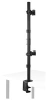 Kensington Vertical Stacking Dual Monitor Arm - Black