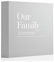 Moments Our Family Coffee Table Album