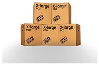 StorePAK Eco Extra Large Cardboard Storage Boxes - Set of 5