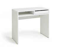 Habitat Pepper 1 Drawer Desk - White