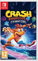 Crash Bandicoot 4: It's About Time Nintendo Switch Game
