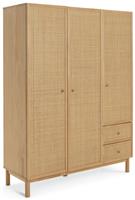 Habitat Simone 3 Door 2 Drawer Wardrobe