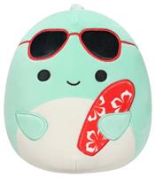 Original Squishmallows 7.5-inch - Perry the Teal Dolphin