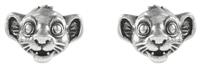 Disney Sterling Silver Lion King Simba Stud Earrings