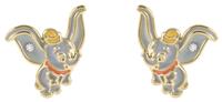 Disney Gold Plated Dumbo Stud Earrings