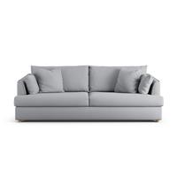 Habitat Holmfirth Fabric 4 Seater Sofa - Grey
