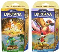 Disney Lorcana TCG Starter Deck Set