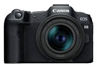 Canon EOS R8 Mirrorless Camera with RF 24-50mm Lens