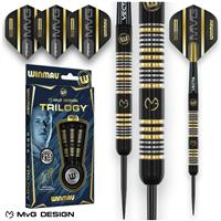 Winmau MVG Trilogy 21.5g 90% Tungsten Darts