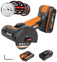 Worx 76mm Cordless Mini Cutter - 20V