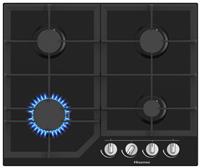 Hisense GG643B Gas Hob - Black