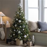 Habitat 5ft Pre lit Premium Natural Look Christmas Tree