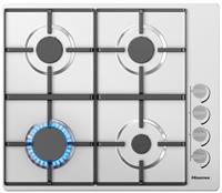 Hisense GM642XHS Gas Hob - Stainless Steel