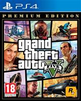 Grand Theft Auto V Premium Edition PS4 Game