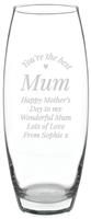 Personalised Message You Are The Best Bullet Vase