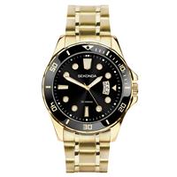 Sekonda Men's Gold Plated Bracelet Watch