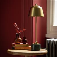 Habitat x Morris & Co. Slim Library Marble Table Lamp