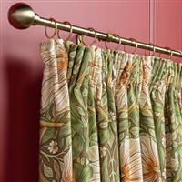 Habitat x Morris & Co. Pimpernel Curtains 66x72 - Green