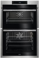 AEG DCE731110M Built In Double Electric Oven - S/Steel