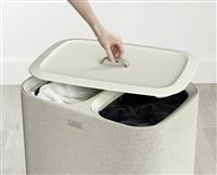 Joseph Joseph Tota 90 Litre Laundry Basket Ecru - Neutral