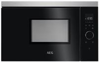 AEG MBB1756SEM 800W Built In Microwave - Black & Silver