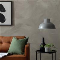 Habitat Benson Steel Pendant Light - Grey