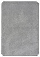 Homemaker Relay Plain Grey Short Pile Rug - 145x100cm