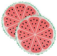 Streetwize Watermelon Outdoor Cushions - Pack of 4