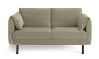 Habitat Bexley Fabric 2 Seater Sofa in a Box - Olive