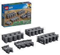 LEGO City Tracks 20 Pieces Set 60205