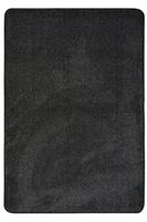 Homemaker Relay Plain Charcoal Short Pile Rug - 200x150cm