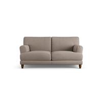 Habitat Askem Fabric 2 Seater Sofa - Mocha - Dark Leg