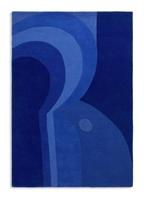 Habitat 60 Ripple Rug by Simone Brewster - 160x230cm - Blue