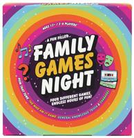 Professor Puzzle Family Games Night