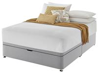 Silentnight Double Half Ottoman Bed Base - Grey