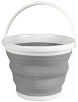 Beldray 10 Litre Collapsible Laundry Bucket - Grey