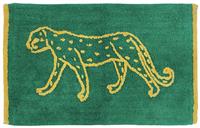 furn Cotton Leapard Bath Mat - Teal