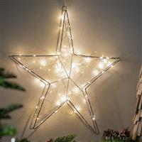 Habitat Warm White Star Shaped Christmas Light