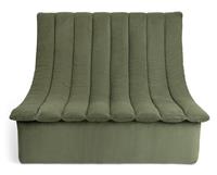 Habitat 60 Scoop Fabric Chair - Green