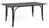 Habitat Larsa Wood Veneer 6 - 8 Seater Dining Table - Black