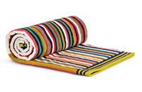 Habitat 60 Klee Stripe Bath Sheet by Margo Selby - Multi