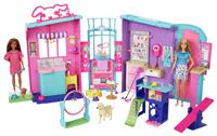 Barbie Pet Daycare Animal Playset with Dolls and Accessories