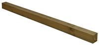 Forest Green Incised Fence Post - Pack of 5