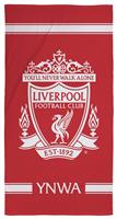 Liverpool FC Beach Towel - Red & White