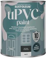 Rust-Oleum uPVC Matt Paint 750ml - Natural Charcoal