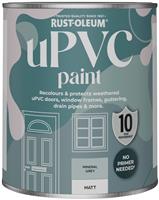 Rust-Oleum uPVC Matt Paint 750ml - Mineral Grey
