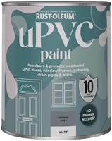Rust-Oleum uPVC Matt Paint 750ml - Marine Grey