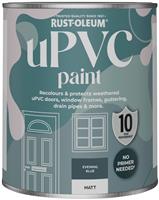 Rust-Oleum uPVC Matt Paint 750ml - Evening Blue