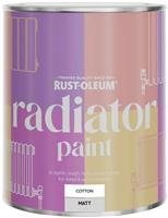 Rust-Oleum Radiator Matt Paint 750ml - Cotton