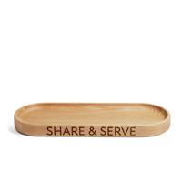 Habitat Oak serving Board - Natural